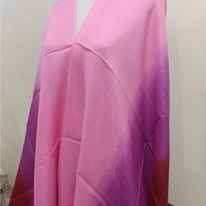 Pashmina - tie and dye brand new- 83”/30”